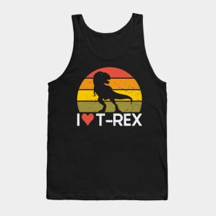 I Love T-Rex Tank Top